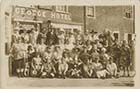King Street George Hotel with group 1930 [PC]